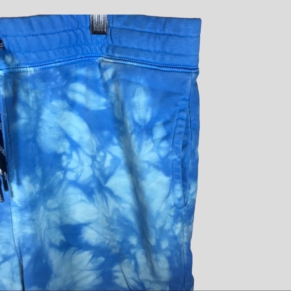 Lands end boys floral tie-dye print  drawstring waist short size 14H-16H - Picture 3 of 6